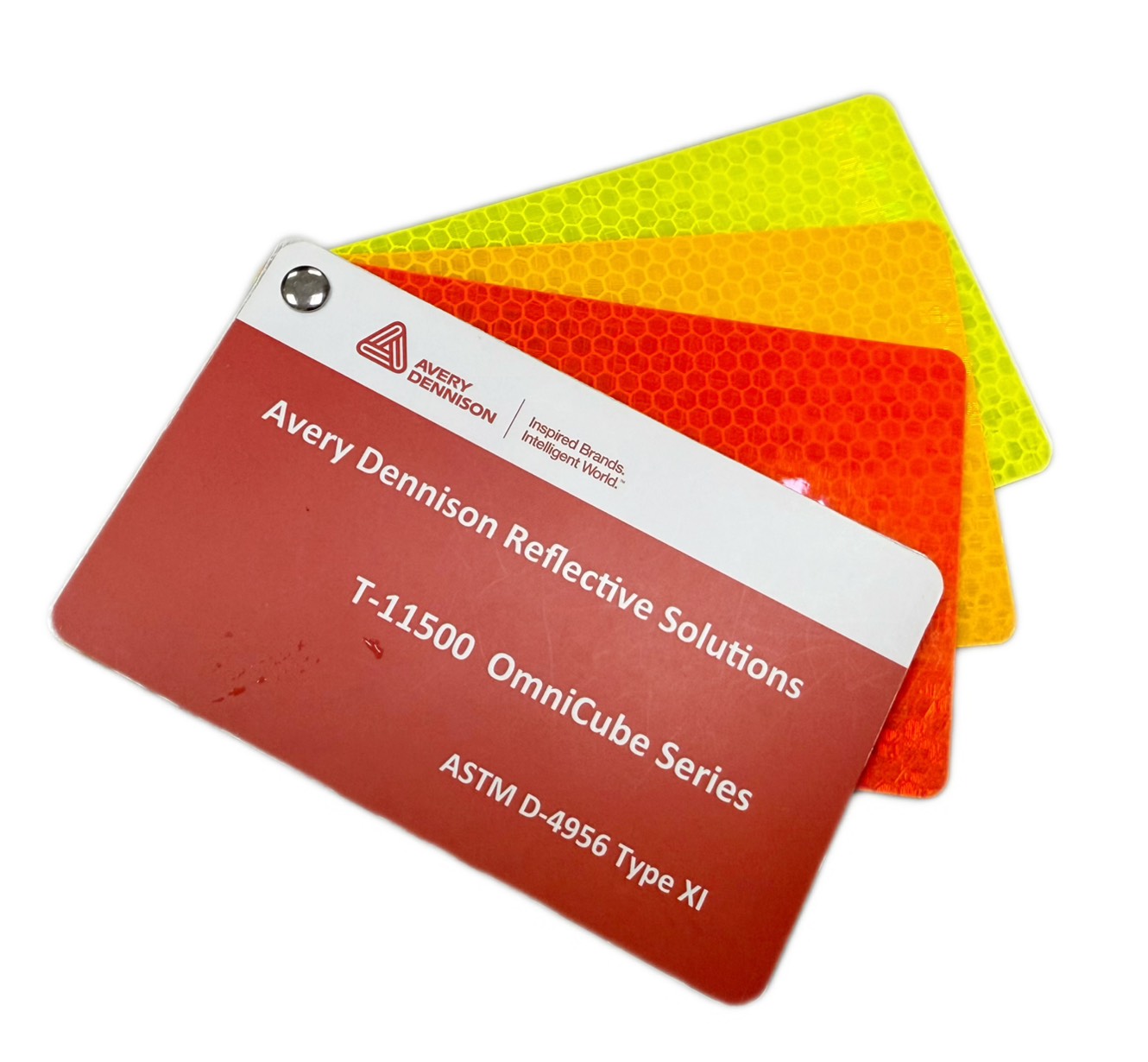 AVERY螢光極廣角型晶鑽級反光片