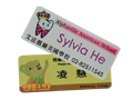 白底無灌膠胸牌7x2.8