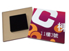 白底金屬立體指示牌12x12